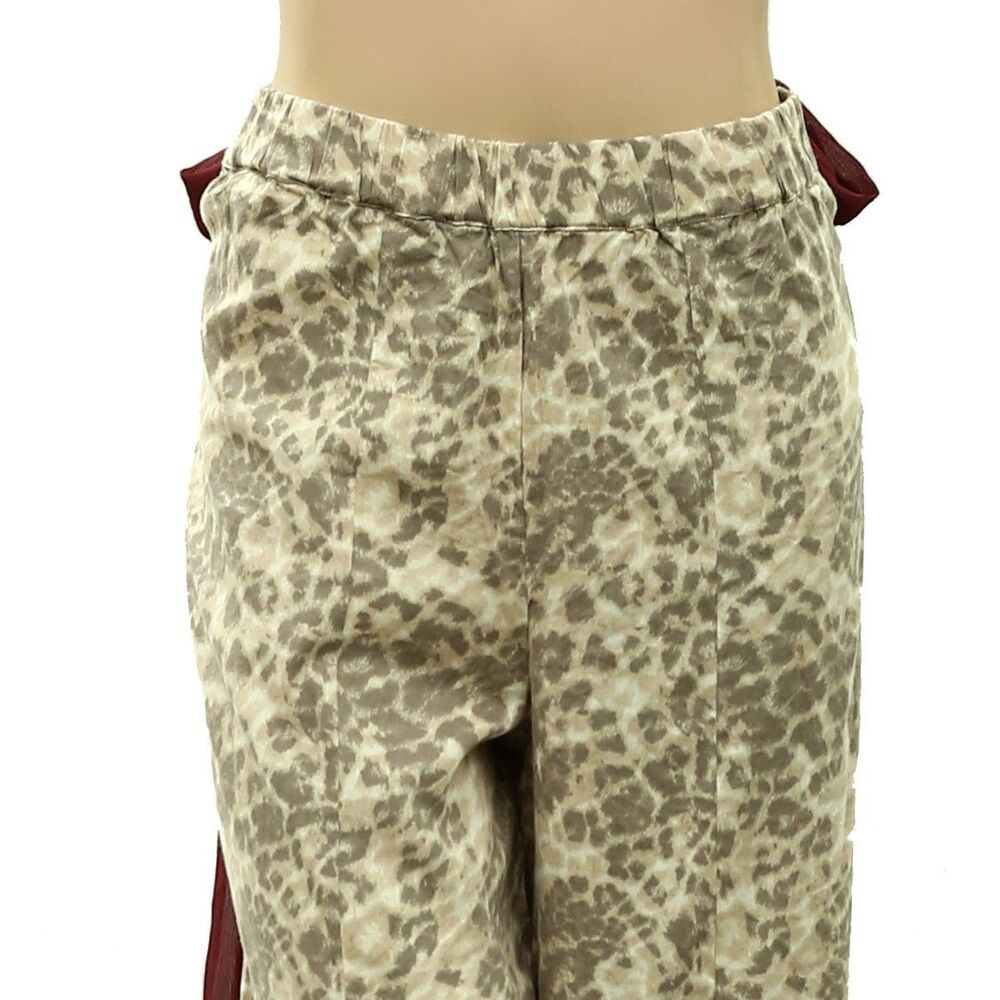 Urban Outfitters Out From Under Eat Your Heart Out Side-Tie Bow PJ Pant L 290986 - Picture 4 of 13
